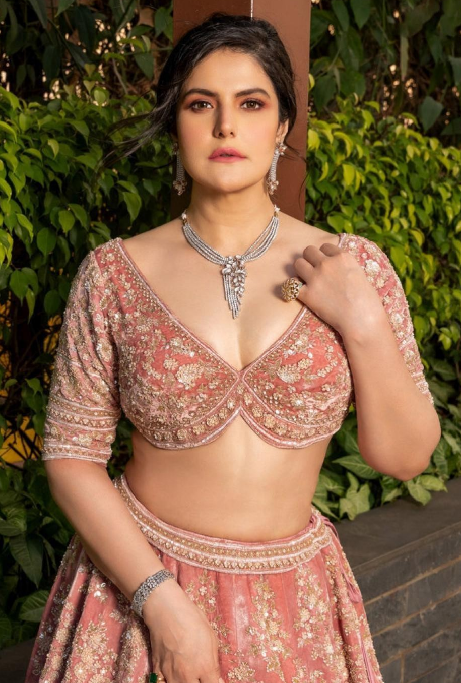 Celebrity wearing Shri PR Jewels