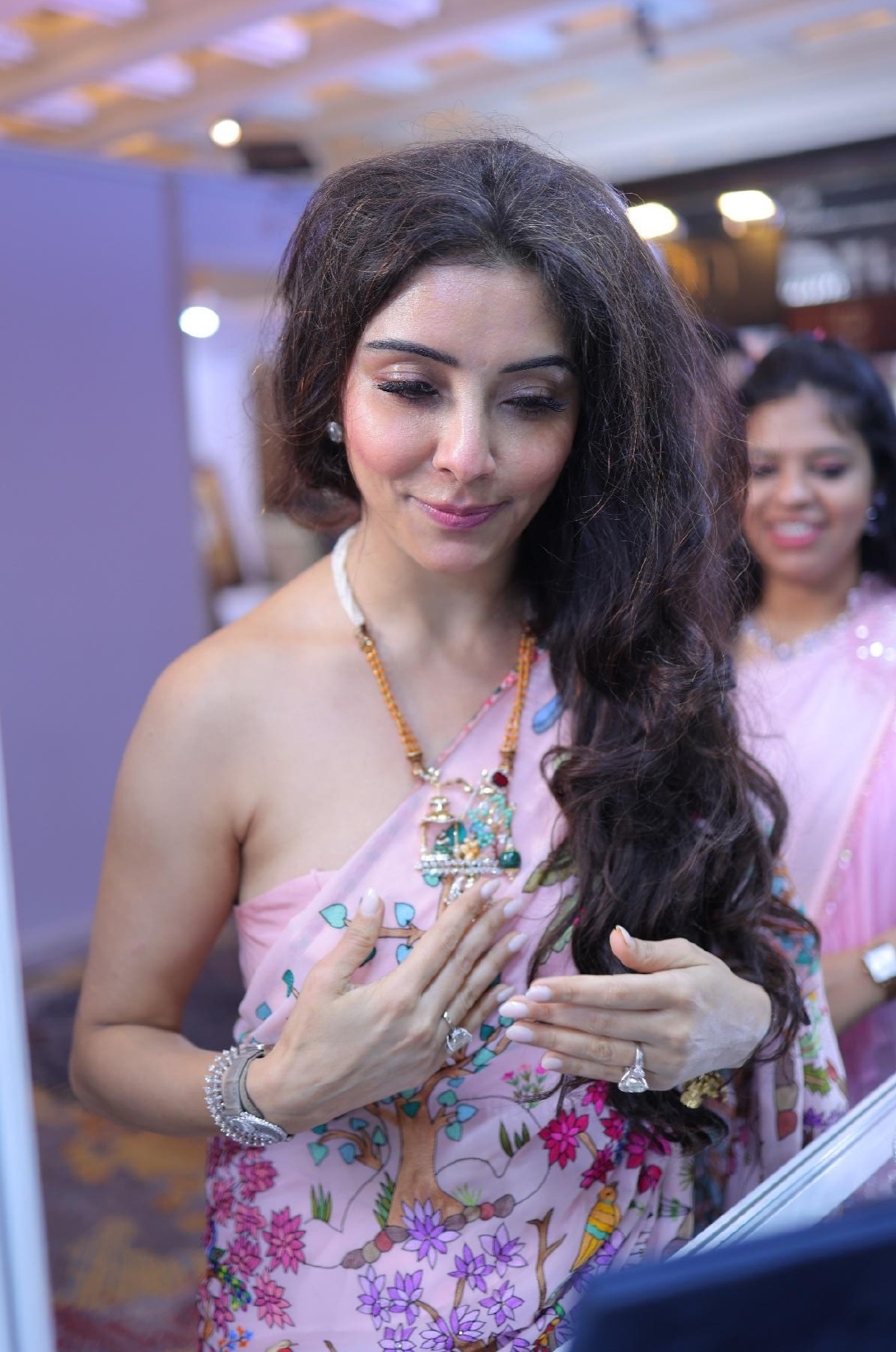 Celebrity wearing Shri PR Jewels