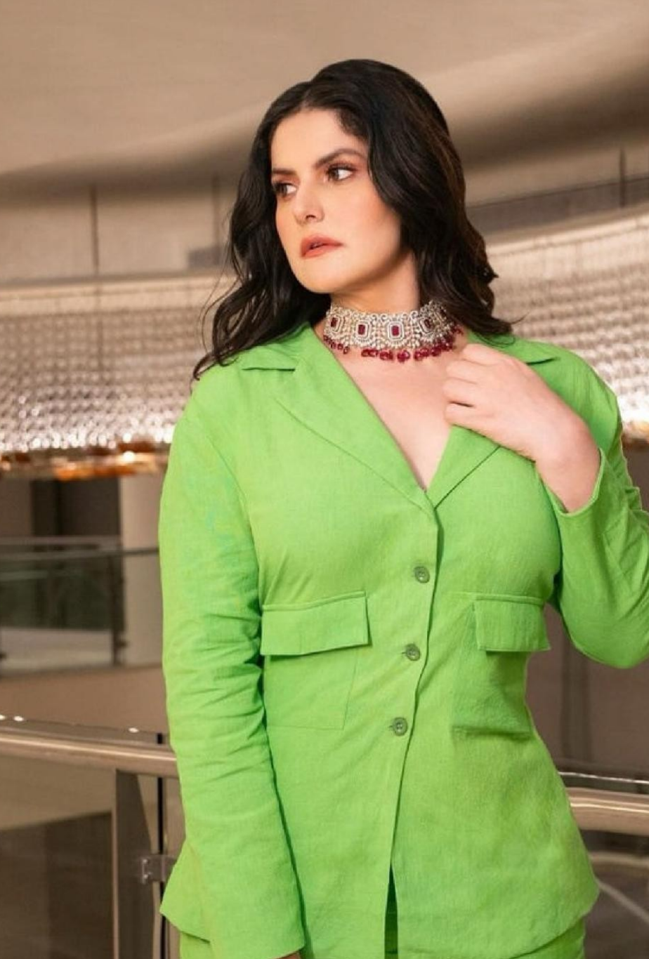 Celebrity wearing Shri PR Jewels