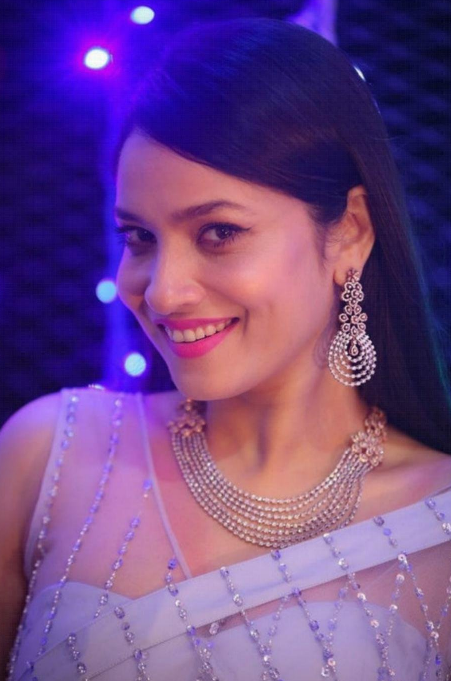 Celebrity wearing Shri PR Jewels