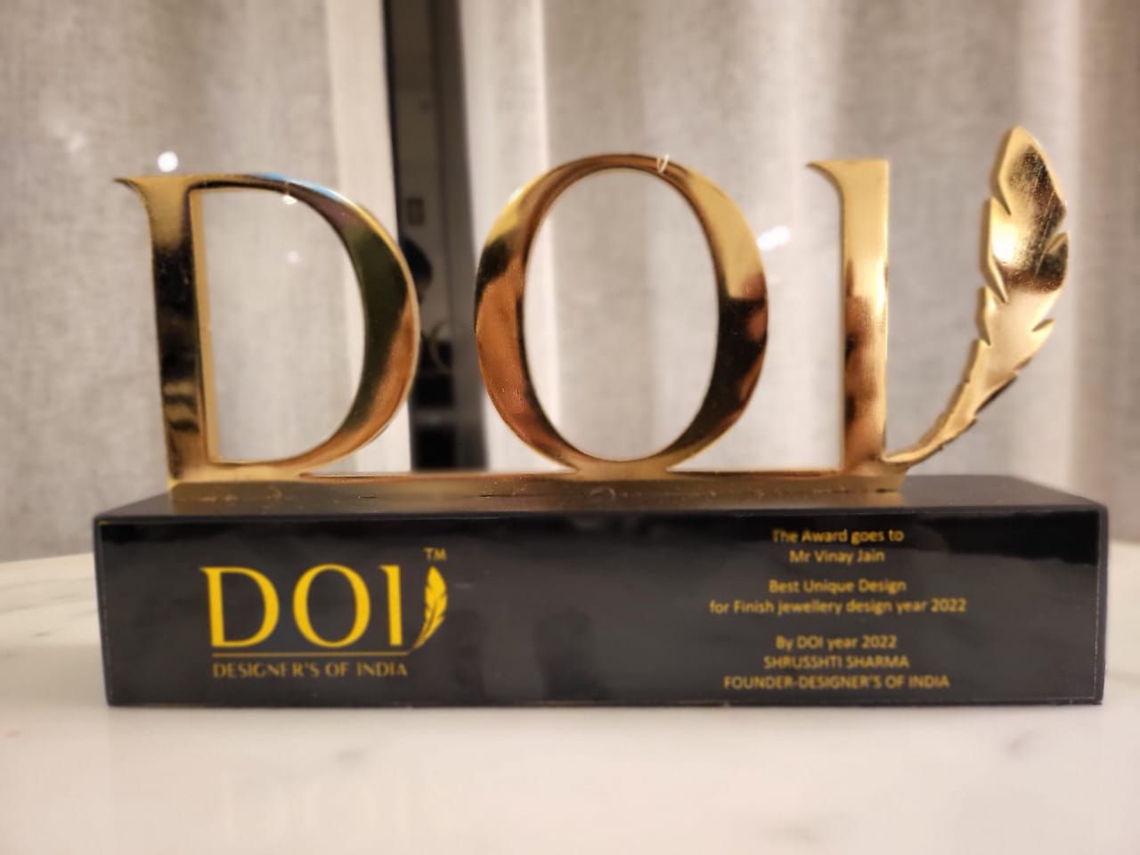 Cuckoos DOI Award